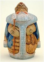 Father Frost with Doves